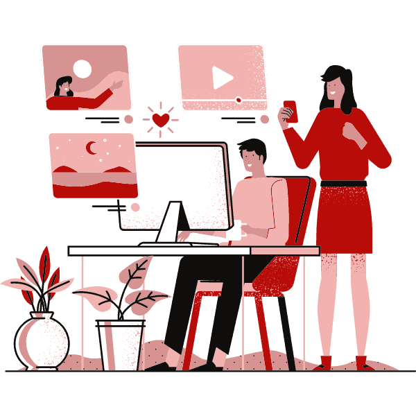 social media services