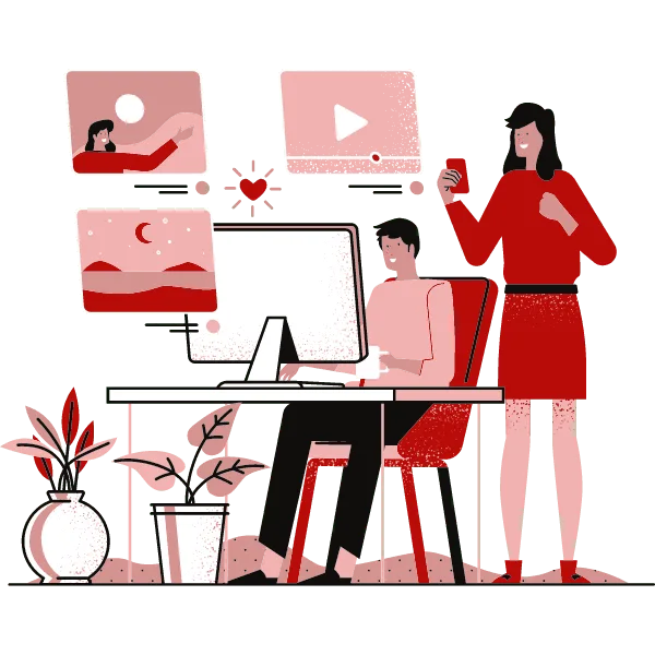 social media services
